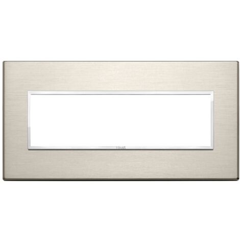Placca 7M bronzo chiaro Vimar Eikon Evo 21657.04