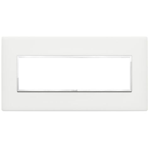 Placca 7M glacier ice Vimar Eikon Evo 21657.41