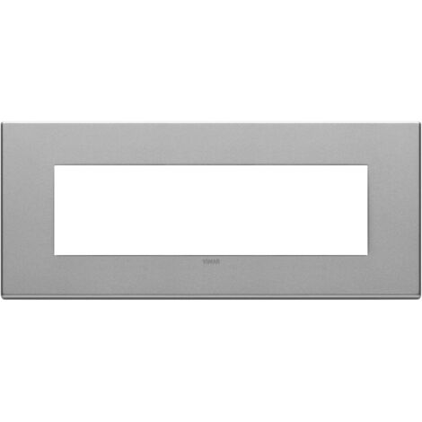 Placca 7M next argento Vimar  22657.02