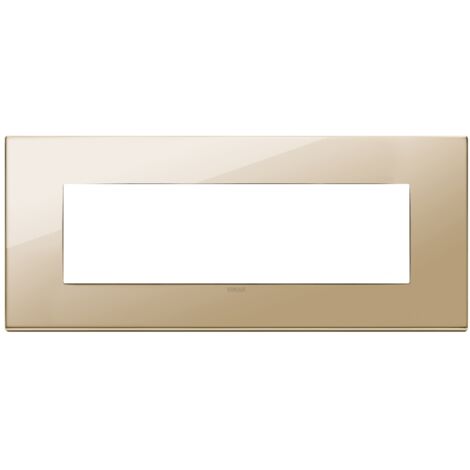 Placca 7M oro Vimar  22657.82