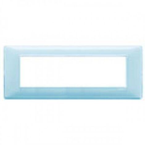Placca 7M Reflex acqua Vimar Plana 14657.45