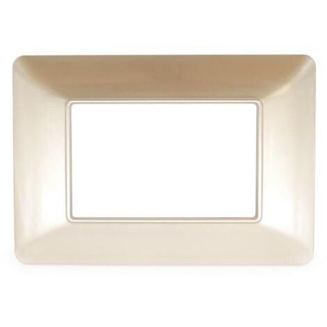 PLACCA 8003-07 3P CHAMPAGNE/MTX