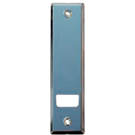 PLACCA ACCIAIO INOX PER AVVOLGITORE 185 MM- BOLIS ITALIA- 25,0 pz