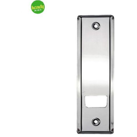 Placca Acciaio Inox Pinto 165mm 4/6/12mt