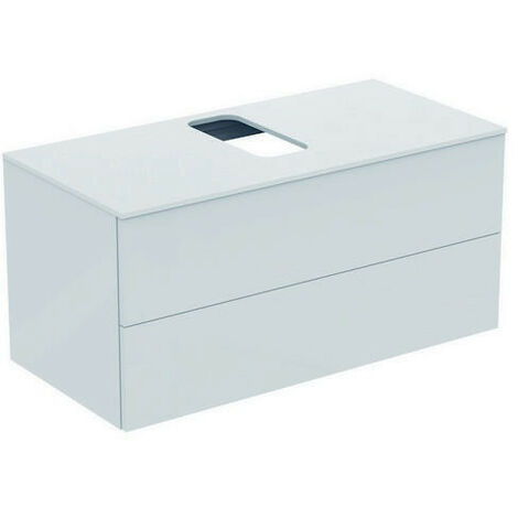 Placca ADAPTO 1050 mm decoro noce per WTU IDEAL STANDARD