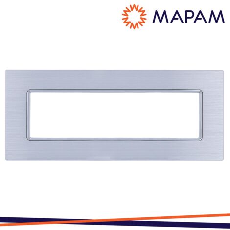 PLACCA ALLUMINIO 5006LL-3 T3 7P SILVER