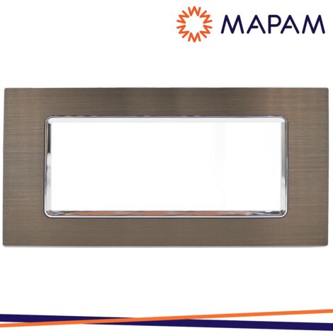 PLACCA ALLUMINIO M6007LL-5 GEM 7P TESTA DI MORO