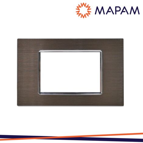 PLACCA ALLUMINIO T1 8003LL-5 3P TESTA DI MORO