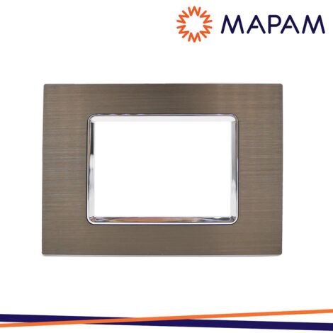 PLACCA ALLUMINIO T3-JOY M5003LL-5 3P TESTA DI MORO