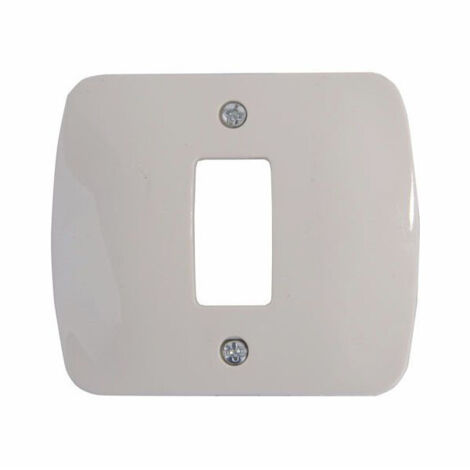Placca Autoportante 1 Modulo Avorio ( ELETTROCANALI cod. ECLPR651F )