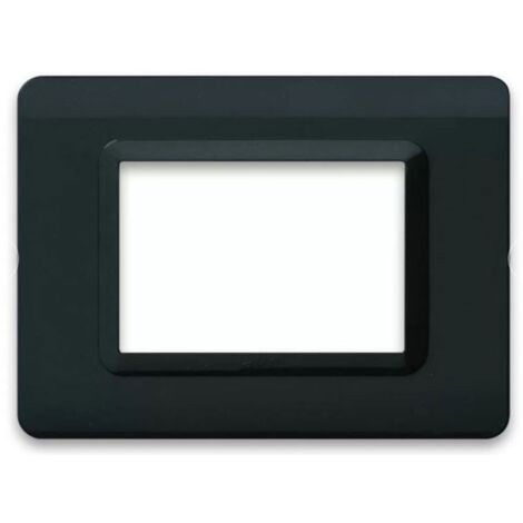 Placca Ave S44 3 Moduli Grigio Tekla 44PY03GTK