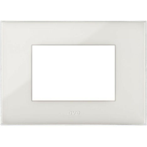 Placca Ave YOUNG44 colore avorio 3 moduli 44PJ03AVR