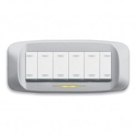 Placca Banquise Pressofusione 6M. Micalizzato ( AVE cod. 45PB96BMC )