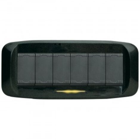 Placca Banquise Pressofusione 6M.Gr.Sc.Met ( AVE cod. 45PB96GSM )