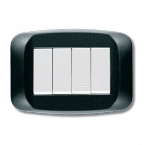 Placca Banquise Tecnopolimero 4M.Grigio Sc.Met ( AVE cod. 45PB04GSM )