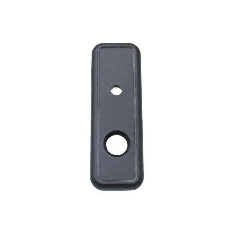Placca Basculante In Nylon Con Cilindro Tondo