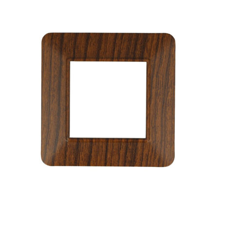 Placca Basic 502 2M Posti Radica Compatibile Vimar Plana SD78002-6