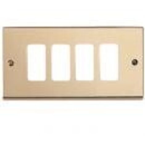 Placca Bronzo 4 Fori ( MASTER cod. 351-4 )