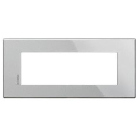 Placca Bticino Axolute AIR 6 Moduli Tech HW4806HC