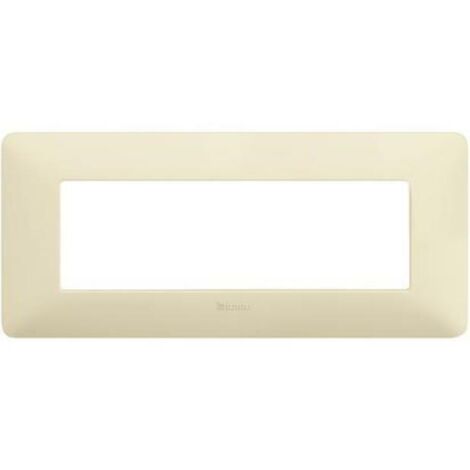 Placca Bticino Matix 6 moduli avorio AM4806BAV