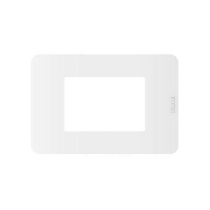 Placca Bticino Matixgo 3 Moduli Bianco Ja4803jw