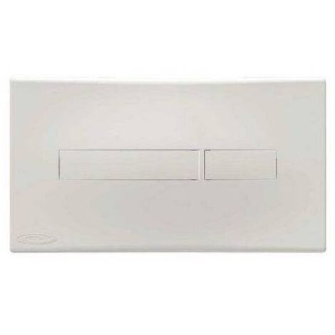 Placca Catis serie Onda per cassette incasso Lola.(DianFlex) Misura: Bianco