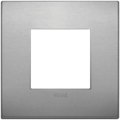 Placca Classic 2M lava scatola rotonda Vimar Arkè 19642.16