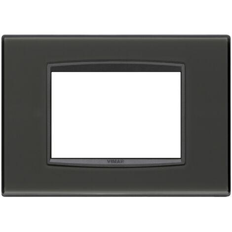Placca Classic 3M Reflex Antracite VIMAR 20653.42