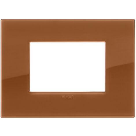 Placca Classic 3M Reflex caramel Vimar Arkè 19653.62