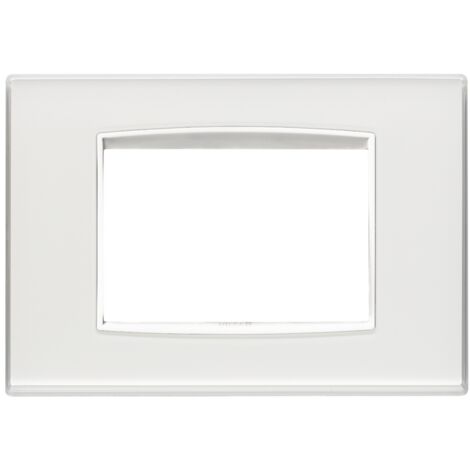 Placca Classic 3M Reflex Ghiaccio VIMAR 20653.B41