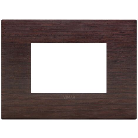 Placca Classic 3M wengè Vimar Arkè 19653.41