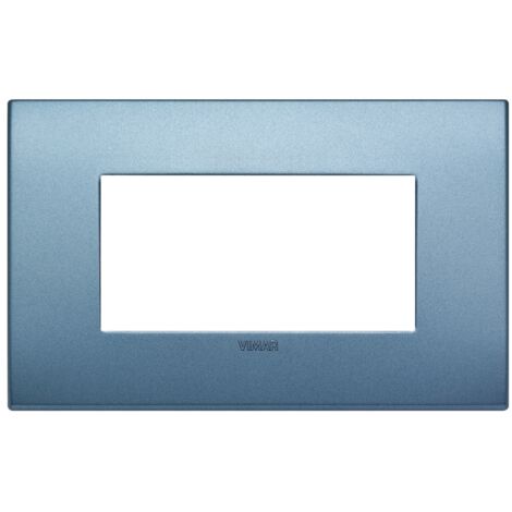 Placca Classic 4M blu matt Vimar Arkè 19654.76