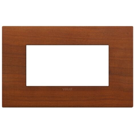 Placca Classic 4M ciliegio Vimar Arkè 19654.42