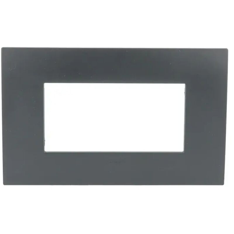 Arke' Placca Classic In Tecnopolimero 4 Moduli Colore Grigio 19654....