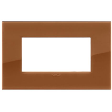 Placca Classic 4M Reflex caramel Vimar Arkè 19654.62