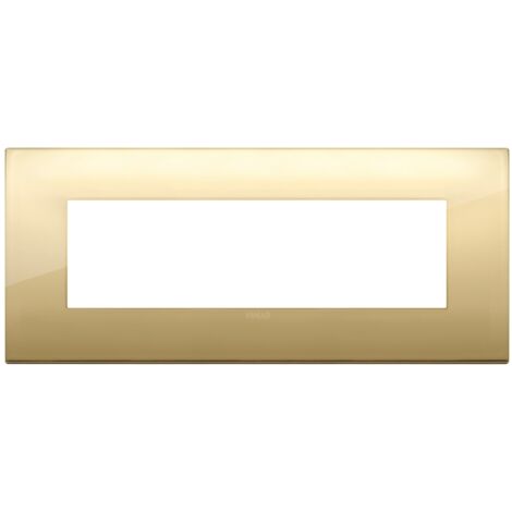 Placca Classic 7M oro Vimar Arkè 19657.07