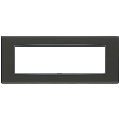 Placca Classic 7M Reflex Antracite VIMAR 20657.42