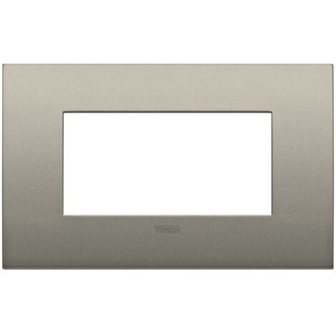 Placca Classic champagne matt  4M Vimar Arkè 19654.13