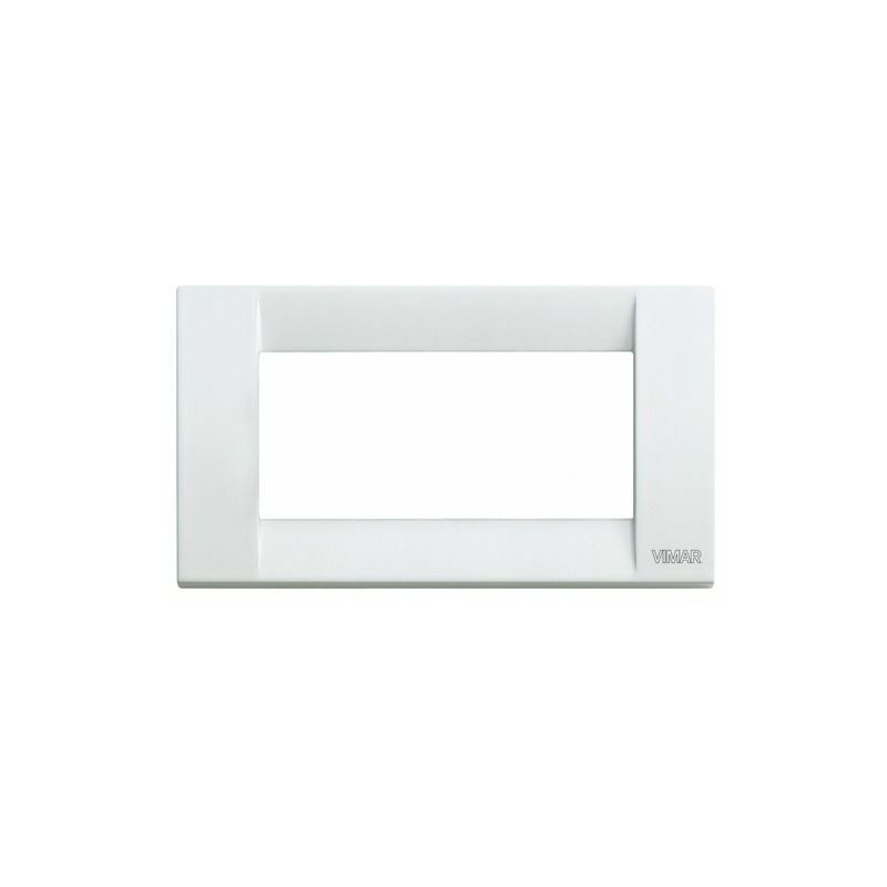 Image of Placca Classica 4M bianco Vimar Idea 16734.01