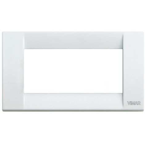 Placca Classica 4M bianco Vimar Idea 16734.01