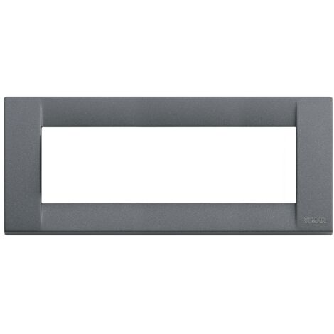 Placca Classica 6M ardesia Vimar Idea 16736.46
