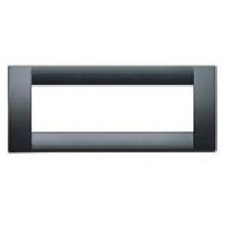 Placca Classica 6M grigio grafite Vimar Idea 16746.15