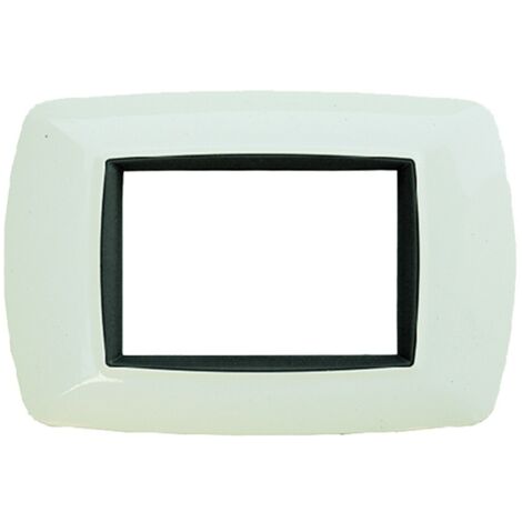 PLACCA COL. AVORIO 'LIFE' 3 posti - 2983/A