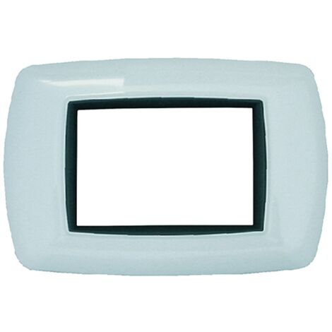 PLACCA COL. BIANCO 'LIFE' 3 posti - 2983/WH