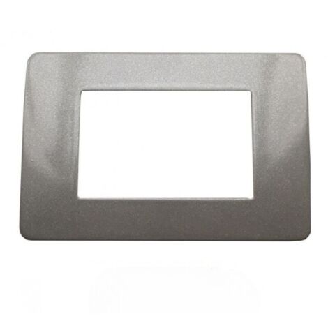 Placca Colore Grigio Compatibile Matix 3 Posti - TOT