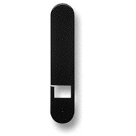 Placca Copriavvolgitore per tapparella in Resina colore Nero