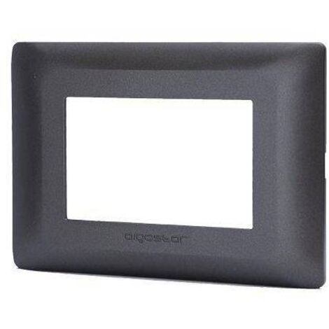 PLACCA COPRIFRUTTI ABM - NERO POSTI 3 MM 120X85 - 8 pezzi