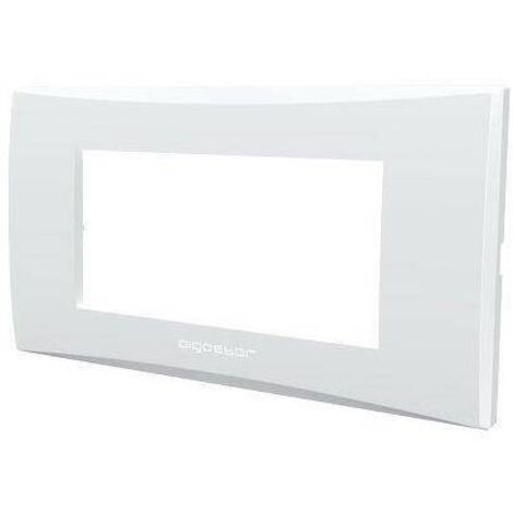 PLACCA COPRIFRUTTI AVP - BIANCO POSTI 4 MM 140X85 - 8 pezzi