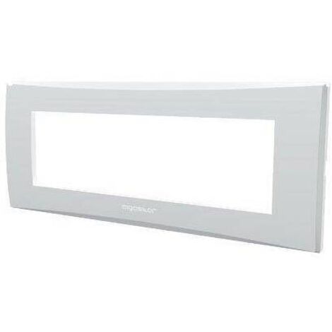 PLACCA COPRIFRUTTI AVP - BIANCO POSTI 7 MM 205X80 - 8 pezzi