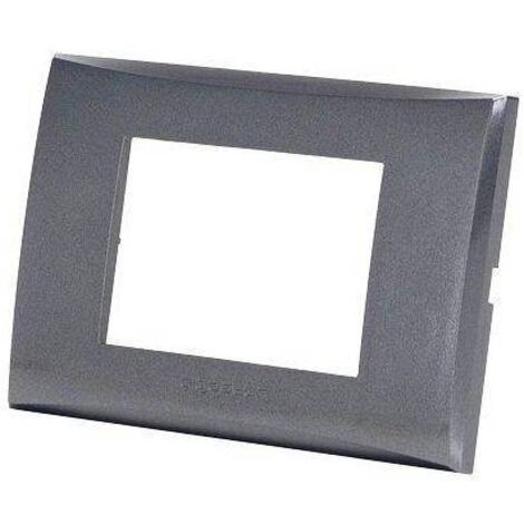 PLACCA COPRIFRUTTI AVP - GRIGIO SCURO POSTI 3 MM 120X85 - 8 pezzi